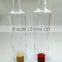 700ml clear spirit bottle, vodka bottle