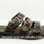 23mm anti brass brushed lady sandal shoe decorations shoe buckle