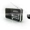 Portable mini speaker with usb port and am fm radio