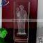 2016 custom 3D glass cvrystal laser engraving model