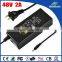 power supply 48v 2.0a massage chair power adapter