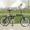 Handlebar stem folding bicycle folding bike with good pedals and frame