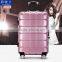 Special Design ABS PC Woman Luggage Trolly Bags For Luggage Using