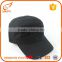wholesale custom 100% cotton softtextile army cap badge