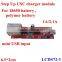 DC DC boost USB charging module /PCB board for 18650 and polymer battery 5V 1A mini USB input,USB output