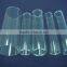Glass water smoking pipes pyrex glass tubes 3.3 COE borosilicate glass tubing