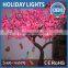 Outdoor Waterproof Artificial Sakura tree Led Lighted Tree Christmas Holiday Decorative Trees
