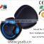 promotional leather headphone box in ear earphone carrying case for dumping price earphone storage bag