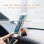 Universal Magnetic Car Dash Holder Mobile Phone Finger Ring Grip Stand for Iphone 6S / 6S Plus / 5S / SE for Samsung Galaxy S7 E