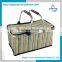 Hot Sales High Quality Aluminum Handle Foldable Shopping Basket
