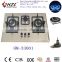Sunflame Stainless Steel Top 3 Burner Gas Stove
