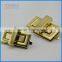 new style zinc alloy decorative handle with A diamonds for purse hot sale metel bag parts wholesale