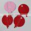 Air balloon paper garland for party decorations