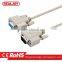 3m 9 pins male to female DB Cable