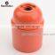 250V 4A E27 Bakelite Lamp Holder E27 Orange Lamp Socket