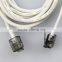 2015 Hot Sell Telephone Extension Cord 6P2C Plugs Round Cable
