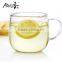 Organic dried lemon peel slice fruit tea