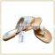 2015 new summer fashion slipper with shining diamond thong lady sandal flat flip flops