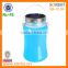 Hottest Sale New Fashion Portable Popular Camping Equipment Solar Rechargeable Lantern With Waterproof Storage Bottle