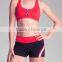 New Zipper Yoga Wear Design Fashion Organic Yoga Clothing