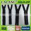 NO.3 Plastic auto lock closed end zipper for wholesal children clothing with OEKO TEX 100 cetifica