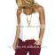Fashon Design Cutting Lady Blouse of Bulk Wholesale Clothing                        
                                                Quality Choice