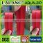 2015 plastic zipper custom color tape