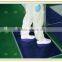 peeable disposable clean room sticky mat