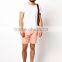 fashion denim shorts coloured jeans shorts for men JXF070
