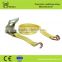 Ratchet Lashing straps (lifting belt sling ratchet tie down)