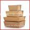 Hot sale Take Out Art Paper Box for Food Packing Custom