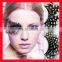 Multicolor False Eyelashes Black Eyelashes Crazy False Eyelash