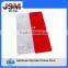 High quality red and white color reflector for truck