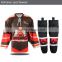 Custom Reversible Full Sublimation Inline Ice Hockey Goalie Jerseys