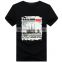 New arrive quick-dry material custom design die dye sublimation t shirts for man