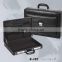 Bottom price factory direct decorative faux leather suitcase set