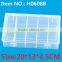 H0608AB 20*13*4.5Cm Two Style Plastic Box Fishing Tackle Box
