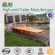 40ft container semi trailer flatbed semi trailer