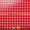 IMARK Red Color Porcelain Mosaic Tile/Ceramic Mosaic Tile For Swimming Pool Wall Decoration