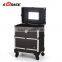 Professional Portable Make up Case with stand