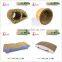 China suppliers pet scratching post toys corrugated cardboard Cat scratcher tree Cat house                        
                                                Quality Choice