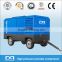 7.5KW~400KW portable Diesel portable Screw type air compressor for shipyard