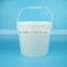 Plastic Packaging Container, 10L Paint Pail, Plastic Pail with Handles