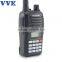 VVK radio X1 walkie talkie with fm radio function am fm portable radio