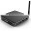 Google smart tv box S905 2G RAM 16G eMMC MXQ PRO android 6.0 tv box with LCD display clock OTA update