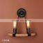 B3119 iron 1*E27*60W/40W vintage antique indoor wall light