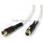hifi quality cable 2 XLR Female to RCA Male Quality Cables 2XLR to 2RCA balance