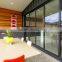 Commercial aluminum glazing hanging sliding doors