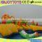 giant inflatable floating water park, inflatable water park