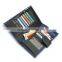 Full grain leather hit color passport wallet, wholesale travel passport holder t from China manufactrue